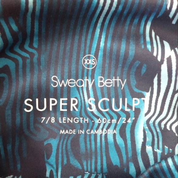 Sweaty Betty Super Sculpt 7/8 Pocket Leggings - Picture 6 of 6